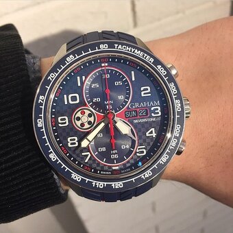 Graham, model Silverstone RS, originál hodinky - 12