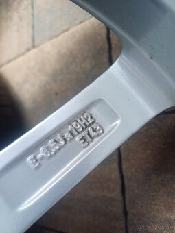 hlinikovè disky Audi Q5,---8,5Jx19-ET-43---5x112 - 12