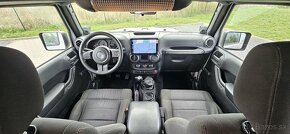 2012 Jeep Wrangler Unlimited Sport Sahara 3.6L V6 - 12