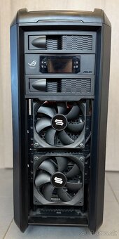 Herný PC - i76950X - 64GB RAM DDR4 - 2x GTX1080 - 1TB M.2SSD - 12