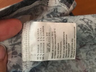 BURBERRY damske tricko M/L - 12