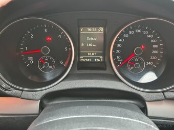 Volkswagen Golf VI Variant, 1.6TDI 77kW, r.v. 2012, manuál - 12