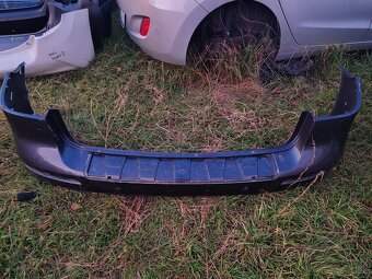 Nárazník zadný škoda suzuki Mercedes Dacia audi - 12