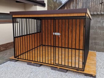 Koterec / Voliera pre psa DOPRAVA montáž ZDARMA po celom SK - 12