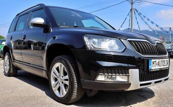Škoda Yeti 2.0 TDI 170k Outdoor 4x4 - 12