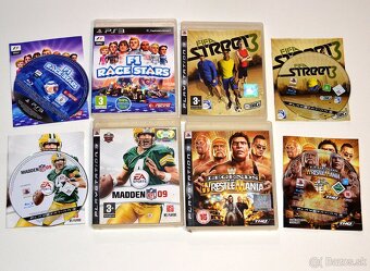 Športové hry pre PlayStation 3 FIFA, PES, NBA, WWE.... - 12