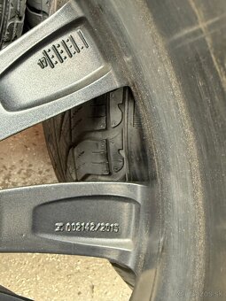 Originál kolesa BMW 5 G30 245/45R18 elektróny 8Jx18 ET30 - 12