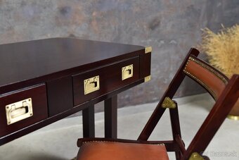 ART DECO MAHAGÓNOVÝ KOMPLET – PO RENOVÁCII, - 12