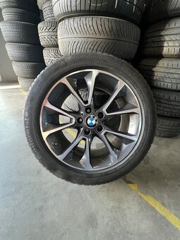PREDÁM ORIGINAL ALU DISKY BMW X5 - 12
