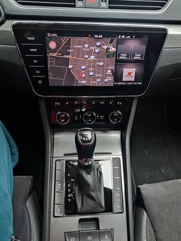 Škoda Superb combi 4x4 DSG  140kw r.v.1/2020 - 12