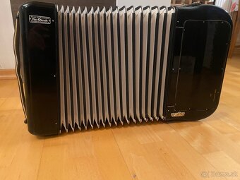 Heligonka Hohner Ouverture IV CF 4hlas + Kufor - 12