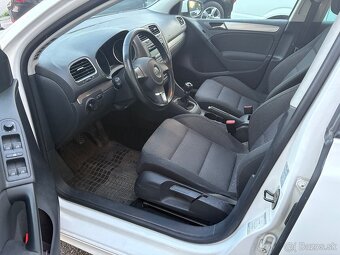 Vw golf 6 GT 2011 - 12