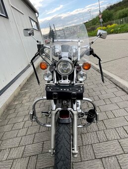 YAMAHA XV 750 VIRAGO….1995….TOP STAV - 12