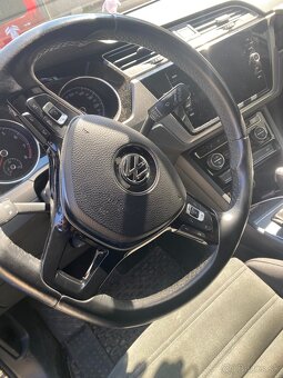 REZERVOVANÉ VW Touran 1.4 tsi, 2018, 92xxx km ,DSG ,7miestny - 12