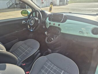 Fiat 500 1.2 51kw  Automat - 12