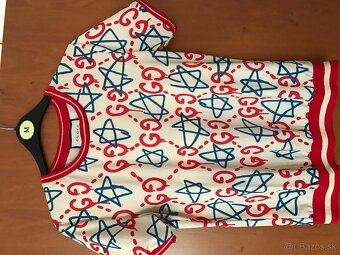 GUCCI damske/bluzkove  tricko S/M nová kolekcia S/M - 12