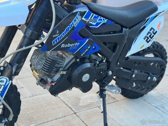 Detský minicross - pitbike 50 ccm - 12