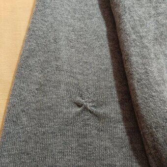 Polo Ralph Lauren 100% merino wool sivý vlnený sveter XL - 12