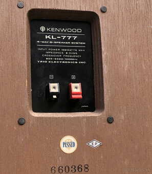 Predam japonske repro Kenwood KL 777 - 12