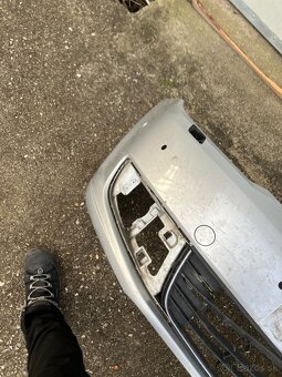 predni naraznik vw touran caddy 10-15 6pdc ostrik - 12