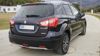 Suzuki SX4 S-Cross 1,6 DDiS LIMITED 4x4 r.v.2014 - 12