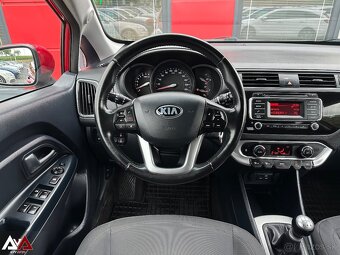 Kia Rio 1.2 D-CVVT Gold, 107 315km, Slovenské vozidlo - 12