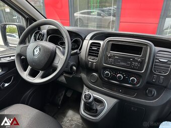Renault Trafic 2.0 dCi, 30 915km, Pôvodný lak, 6 miestne, SR - 12