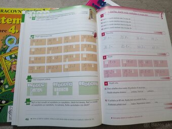 3x pracovný zošit z matematiky pre 4.ročník (Bero,2005-2010) - 12