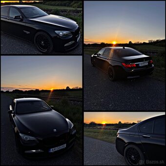 Predám BMW radu 7 (f01) s motorom 3.0d (180kw). Origo M pack - 12
