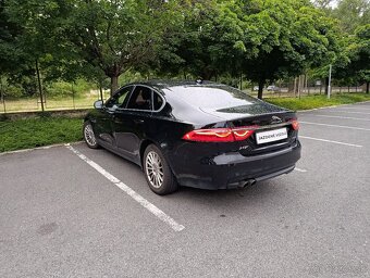 JAGUAR XF.  2.0d 132kW 2017rv. Automat - 12