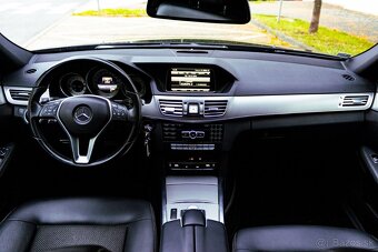 Mercedes-Benz E E220 cdi Avantgarde / TOP STAV / MATRIX LED - 12