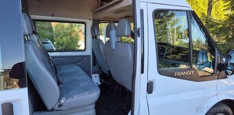 Ford Transit 6-miestny rv. 2012 - 12