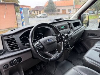 Ford Transit FT 350 L3 Klima, 7 miestne Valník - 12