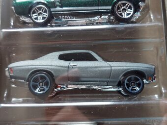 Hot Wheels Fast & Furious 5-Pack – zberateľská sada (1:64) - 12