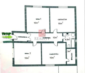 NA PREDAJ rodinný dom Nitra-Janíkovce - 12