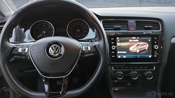 Golf 7.5 R-line interior - 12