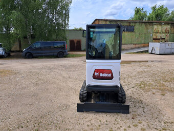 Bobcat E19, rok 2015 - 12