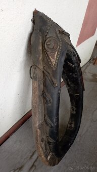 Starožitný konský chomut - 12
