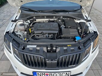 Skoda Octavia 3 lift RS 2.0 TSi 169kw/230PS 2017 127000km - 12