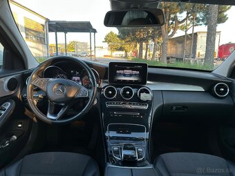 Mercedes C 220 BlueTEC, 125 kW, 2014 AMG Packet - 12