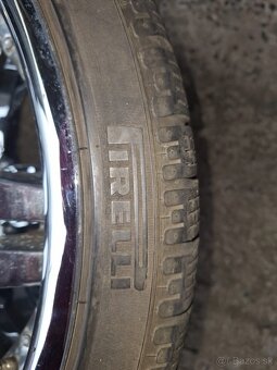 CHROM CHRYSLER 300, LANCIA THEMA 20x10J, 20x8,5J - 12