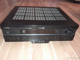 7.1 AV YAMAHA RX RDS rádio FM . receiver pre domáce kino - - 12