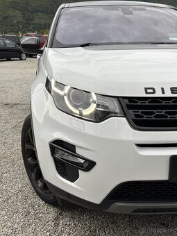 Land Rover Discovery Sport 2.0L TD4 - 12
