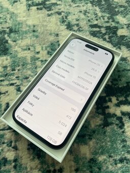 Predam iPhone 15 125GB – 94 % bateria, obal + novy kabel - 12
