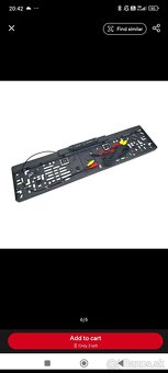 Android autorádio + predná a zadná kamera – komplet set VW/Š - 12