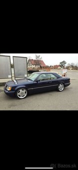 Hardtop Nercedes W124 kabrio Rarita - 12