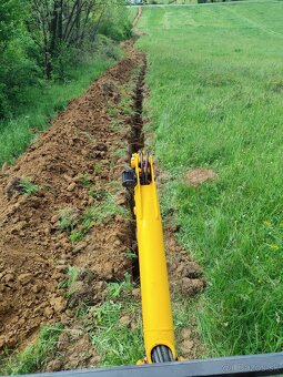 Zemné a Výkopové práce minibagrom - 12