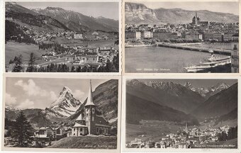 Zahraničné   miestopisné pohľadnice - 12