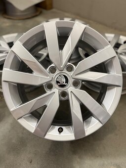 Hliníkové disky VW Sepang 5x112 R16 - VW Passat B8 - 12