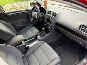 Volkswagen Golf VI 2.0 tdi 81kw highline - 12